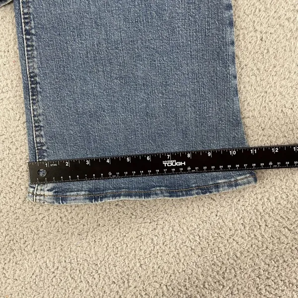 Lee Elevated Retro‎ Flare Jeans Women 8 Medium Wash Mid Rise Denim New - Image 10