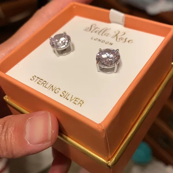 925 sterling silver earrings - Image 2