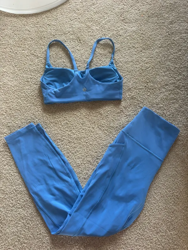 Lululemon blue set  - Image 2