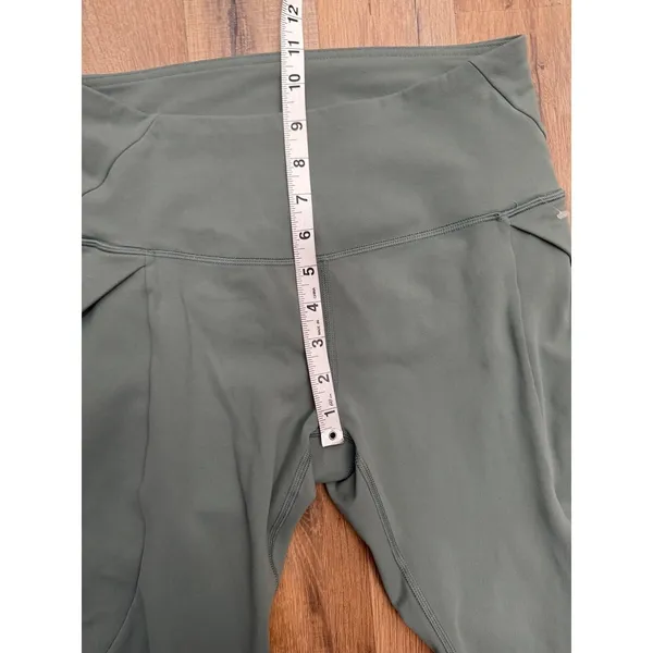 Avalanche Outdoor Supply High Rise‎ Leggings Sage Green Small - Image 9