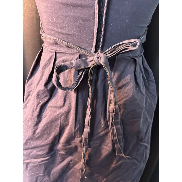 City Triangles Navy Blue Fit‎ & Flare Mini Dress Tulle Crinoline Size 5 - Image 5