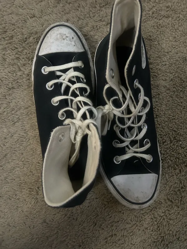 Converse Chuck Taylor All Star High-Top Platform Sneakers - Image 3