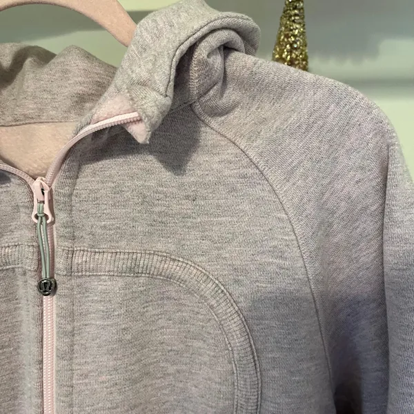 Lululemon Scuba Hoodie Jacket 12 - Image 6