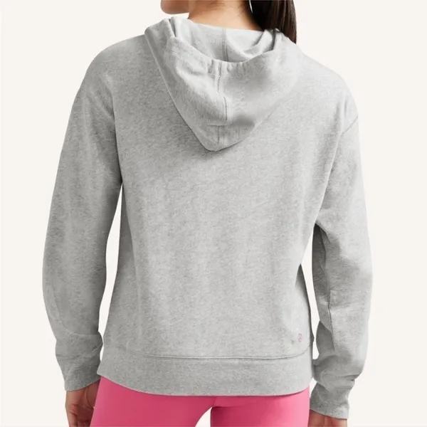 Peloton Daydreamer Hoodie Women's Size XS‎ Grey Athleisure - Image 7