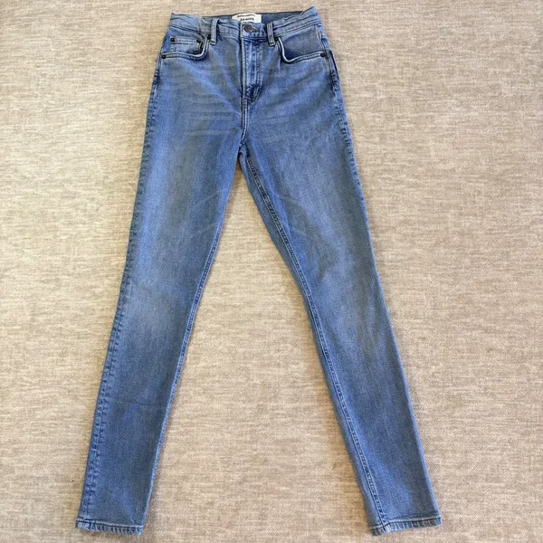 Reformation High‎ & Skinny Womens Jeans Pants Size 25 Ankle Retro High Rise - Image 2