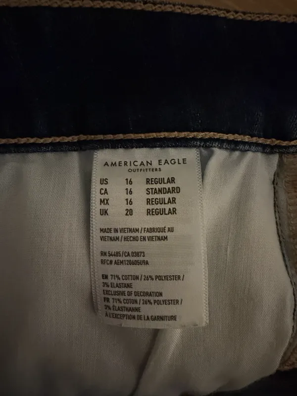 American Eagle Jeggings - Image 4