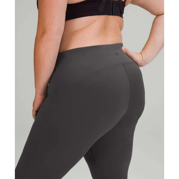 Lululemon InStill High-Rise Tight/ Leggings 25" Size 10 Graphite Grey NWT - Image 2