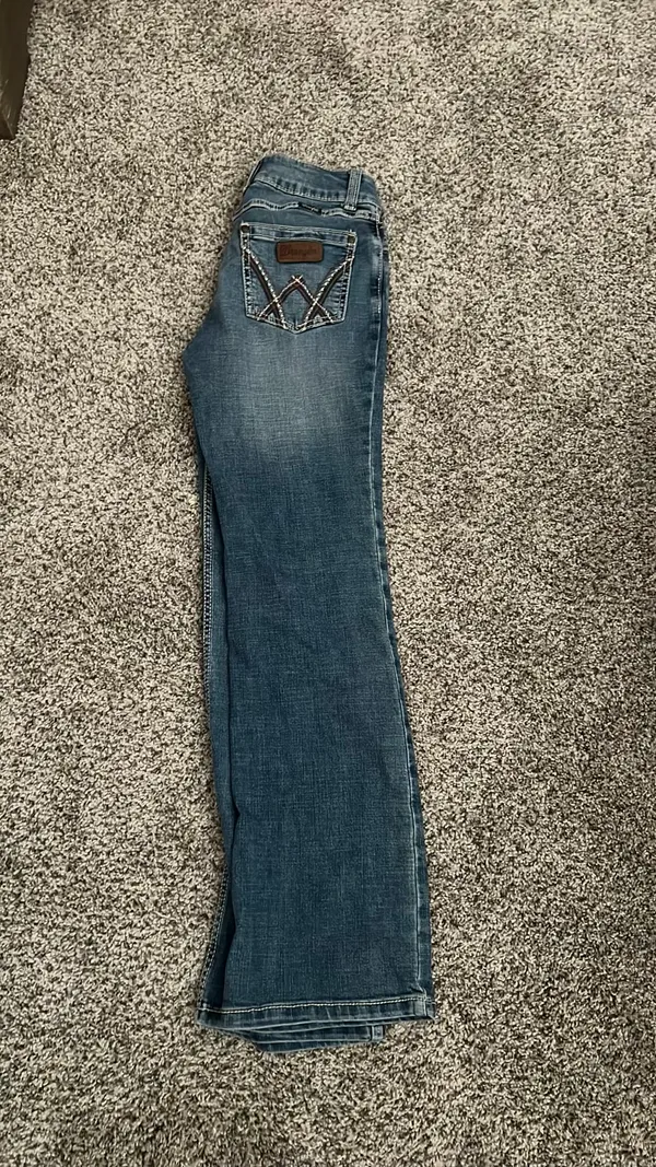 Wrangler Jeans Bootcut Mid-Rise - Image 3