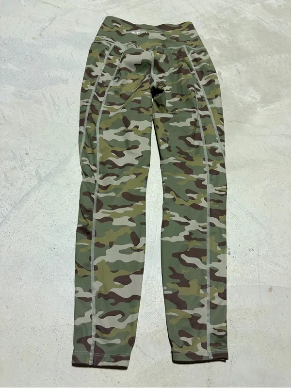 1st phorm Camo Leggings Green activewear - Image 8