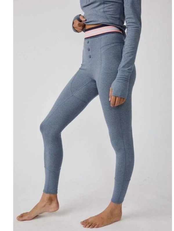 Womens Size M Free People Movement Leggings EUC - Image 3