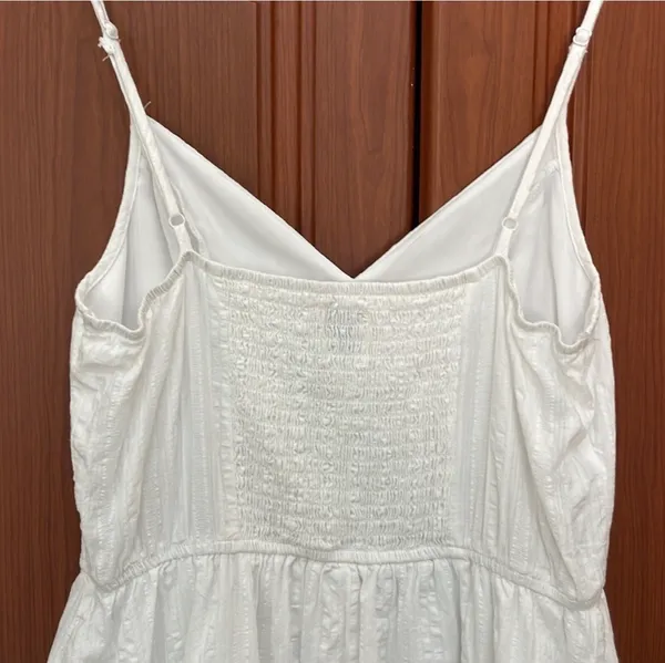 Francesca’s Blue Rain Summer Dress, Size Medium - Image 12
