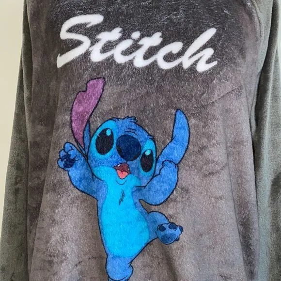5/$30 🎈 Disney large stitch plush Crewneck sweatshirt‎ - Image 2