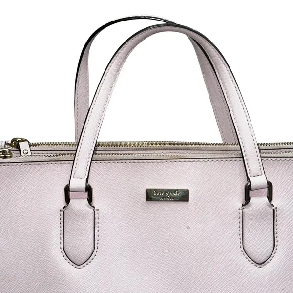 Excellent Condition Kate Spade New York Leighann Laurel Way Blush Pink Tote Bag - Image 2