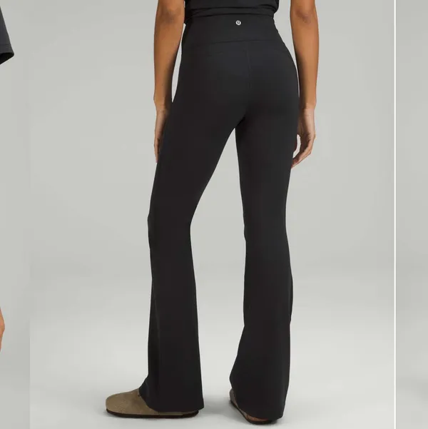 Lululemon NWOT Groove Super-High-Rise Flared Pant *Nulu - Image 2