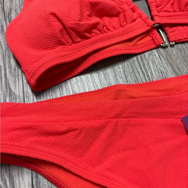 Adore Me Textured Bikini Set - Image 2