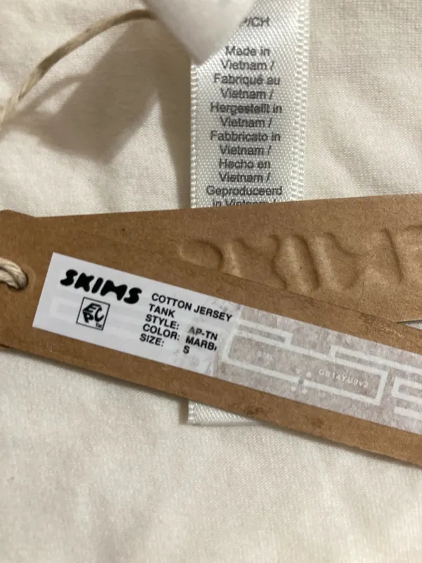 SKIMS Cotton Jersey Tank Top S - Image 6