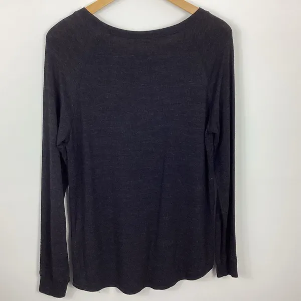 P.J. Salvage Long Sleeve Top Size Small - Image 3