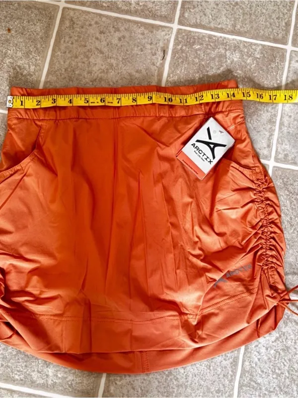 Arctix Orange Active Mini Skirt - Image 6