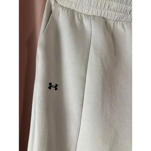 Under Armour wide leg sweat pants sz L - Image 2
