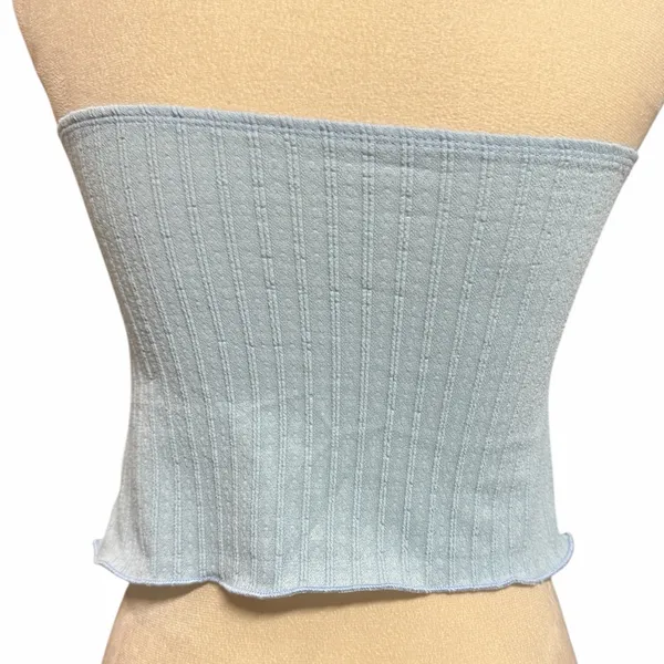 SHEIN  NWOT Sky Blue Strapless Top - Image 2