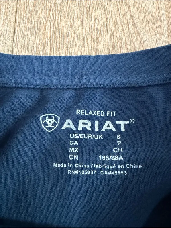 NEW Ariat Howdy Ombre Top Size Small - Image 4