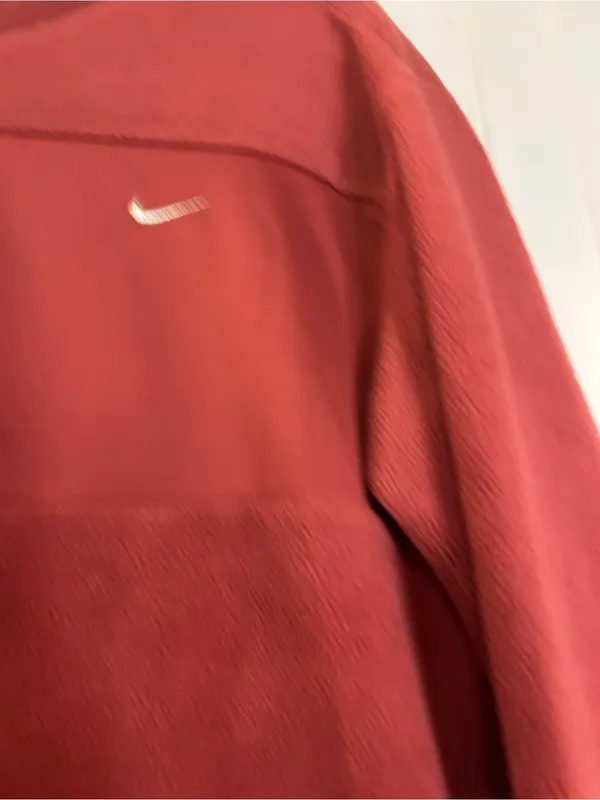 Nike Women's Therma Icon Clash Fleece Training Crew Fleece Sweatshirt Size XS - Image 3