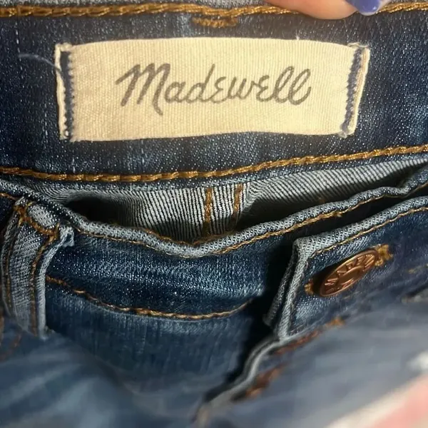 ✨Madewell 10" High-Rise Skinny Sz 26 Jeans✨ - Image 8