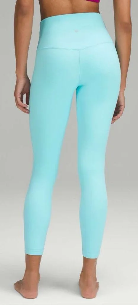 Lululemon Women’s Align High-Rise Pant Legging 25" Yoga in Cyan Blue Size 4 - Image 2