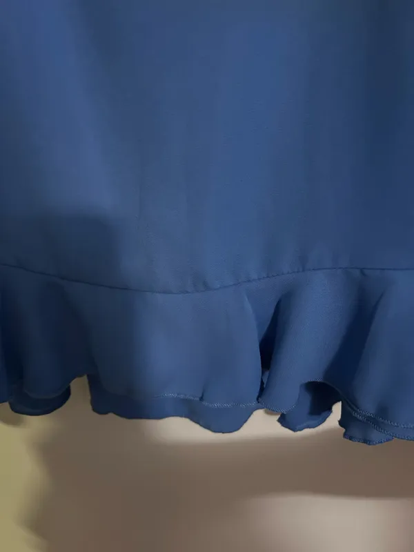 Pink Lily Blue Dress - Image 4