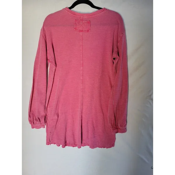 Free people we the free Women's Soul Oversized T-Shirt Size M Pink - Image 7