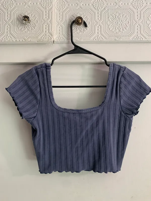 Aerie scoop neck top - Image 2
