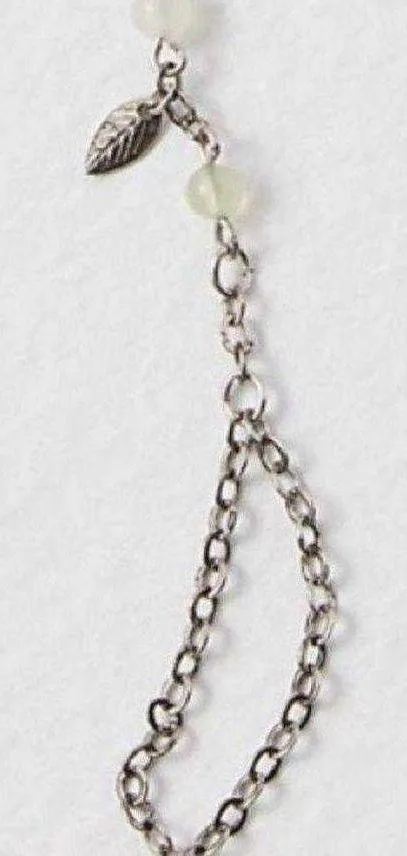 Free People Hand Chain Bracelet - Image 3