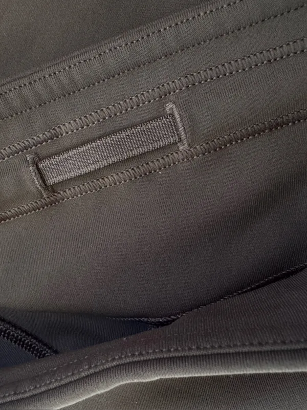 Lululemon Speed Up Crop Atletic Legging 21” Dark Olive Size 8 - Image 11