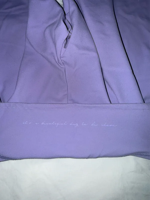 Gymshark x Whitney Simmons Purple Shorts - Image 7