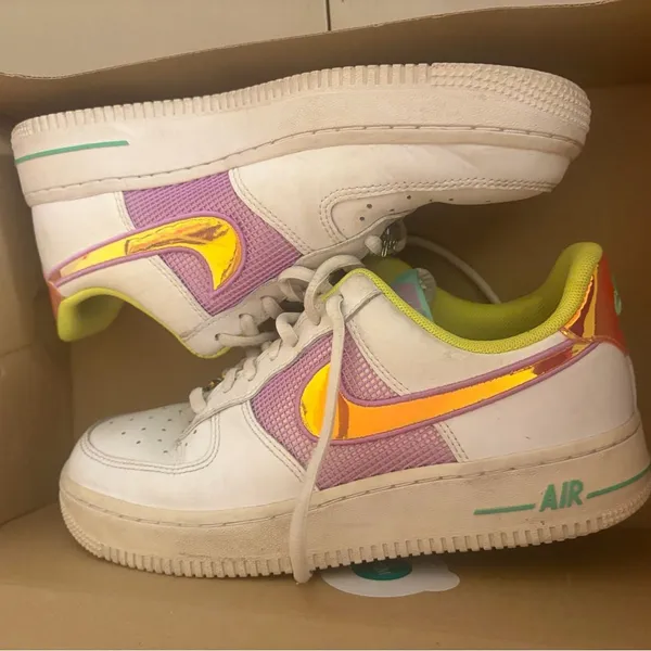 Nike Air Force 1 Low Easter Women’s 6.5 CW5592-100 Sneakers - Image 9