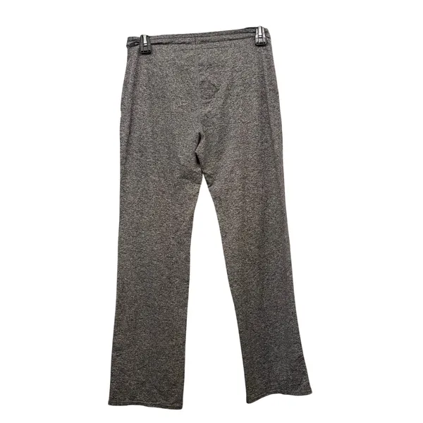 Vuori Heather Grey Halo Wide Leg Flare Pants VW425 Size Large - Image 4