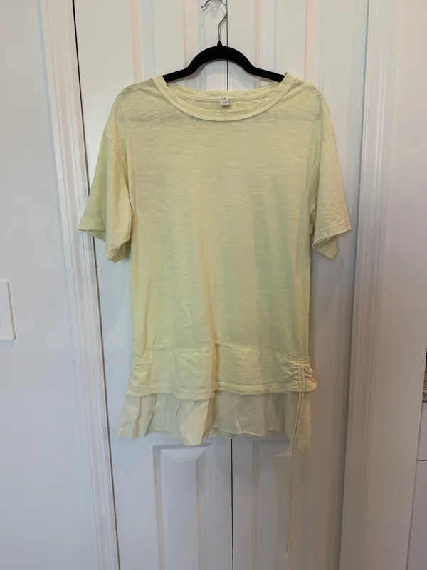 Anthropologie Daily Practice Chill Out Twofer Mini Dress - Image 4