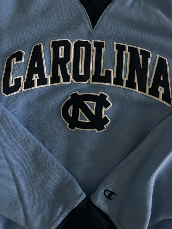 Champion UNC Sweatshirt Crewneck - Image 4