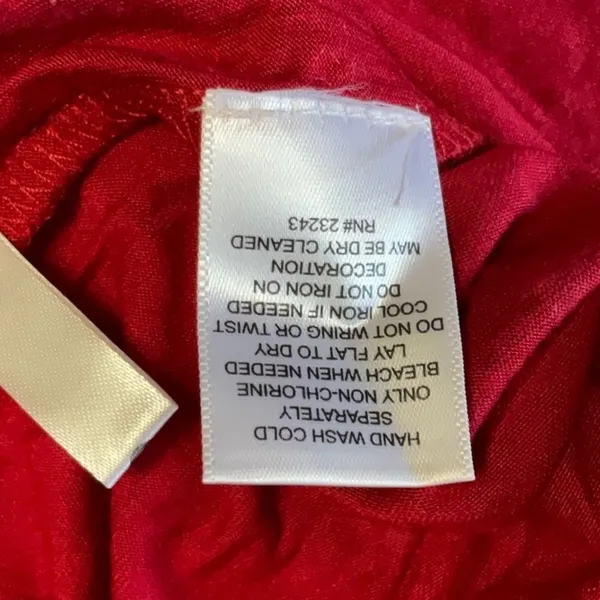 NEW York & Co Red Size M - Image 9