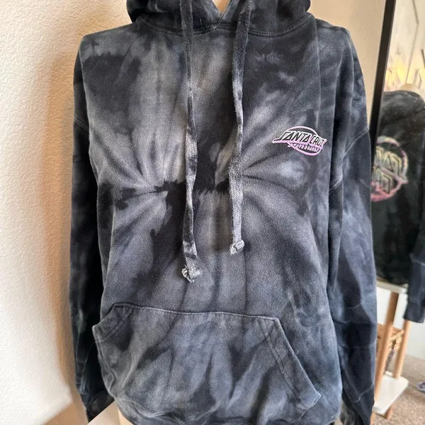 Womens/ Unisex Santa Cruz Hoodie Size Médium - Image 2