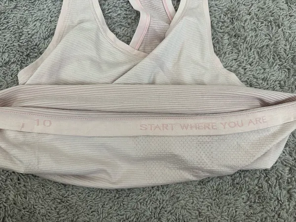 Blush Pink Lululemon Tank Top - Image 4