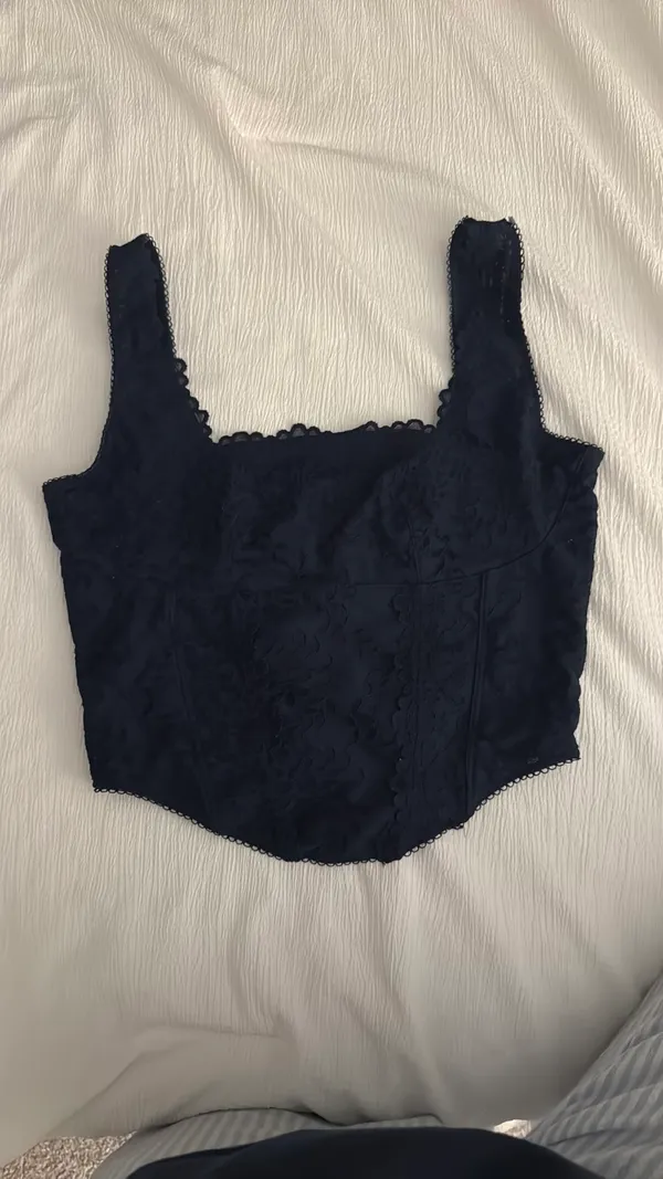 Pink Victoria's Secret Corset Lace - Image 3