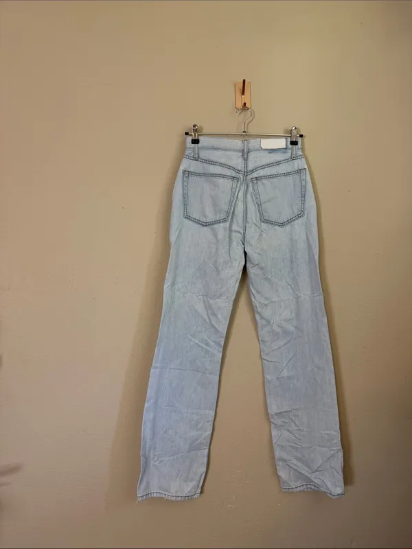 Re/Done 90s High Rise Loose‎ jeans Size 25 - Image 7