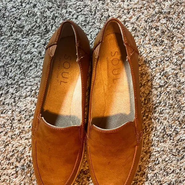 Soul Naturalizer Slip On Loafers Women's Brown Comfort Casual‎ Shoes 8.5 - Image 2