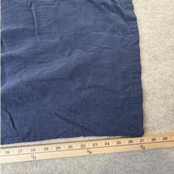 Wide Leg Pants Womens 2XL Navy Blue Dokotoo Ankle Crop Boho Coastal Grandma - Image 6