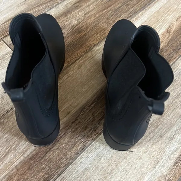 Jeffrey Campbell black rain boots - Image 5