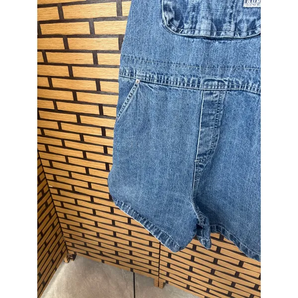 B.U.M.‎ Equipment Denim Shortalls Size XL - Image 6