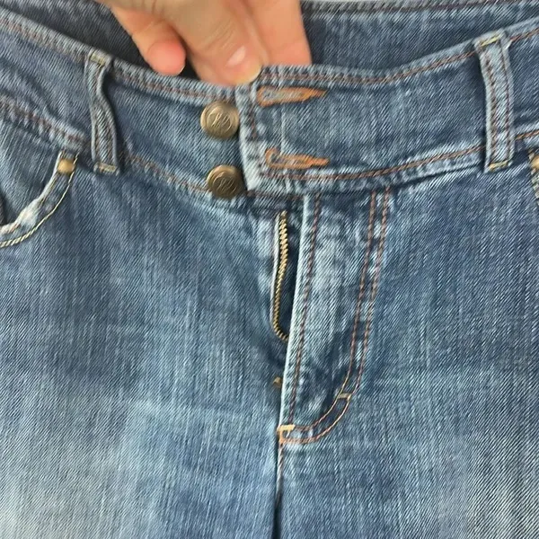 Pret a Porter Women’s Jeans Mid rise Straight Leg size 14 EU 44 - Image 8