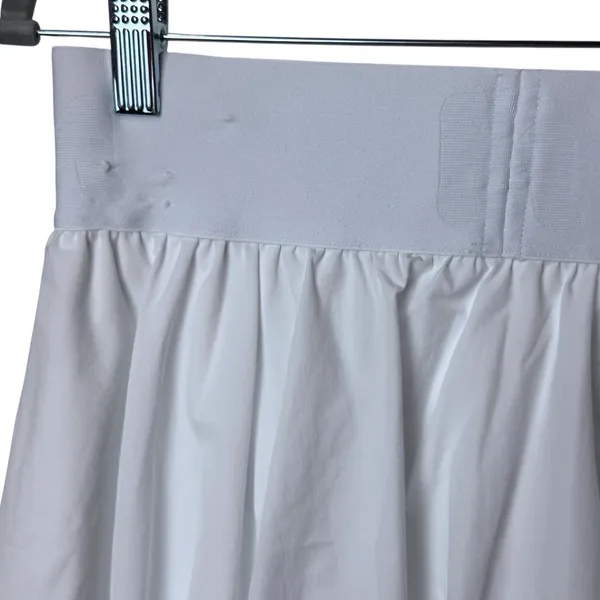 Eugenia Kim Serena Tennis Skirt Skort White Bubble Pickleball Athletic‎ M - Image 9