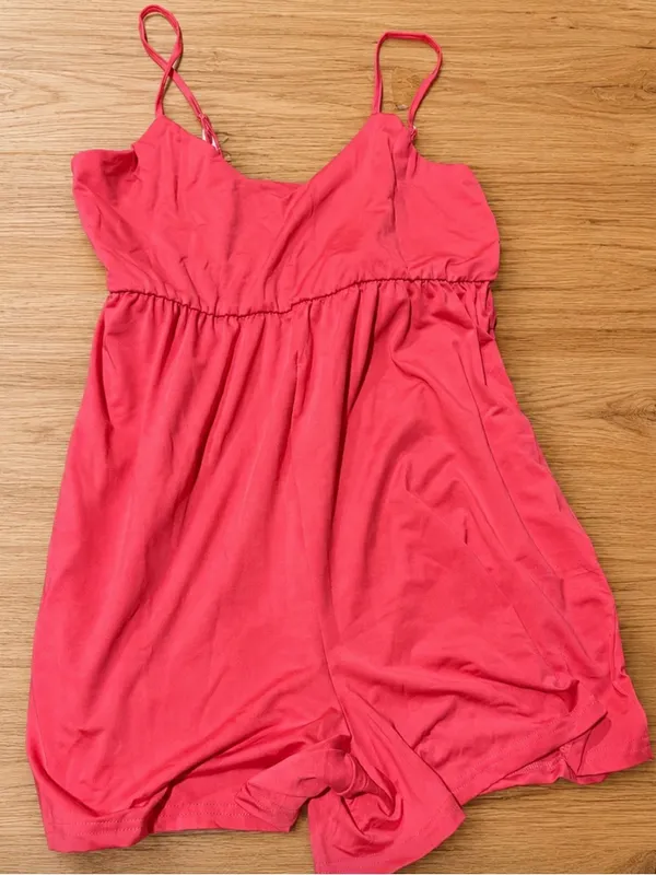 Rosa Clothing Basic Chill & Loose Camisole Romper Small New - Image 4